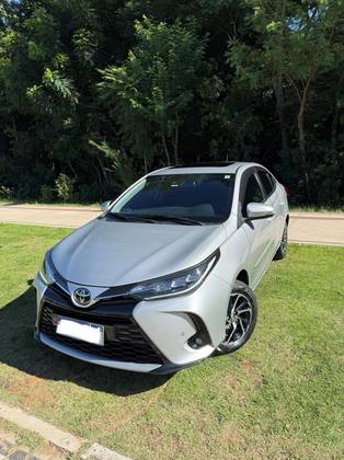 TOYOTA YARIS 1.5 16V FLEX SEDAN XLS CONNECT MULTIDRIVE TOYOTA YARIS 1.5 16V FLEX SEDAN XLS CONNECT MULTIDRIVE